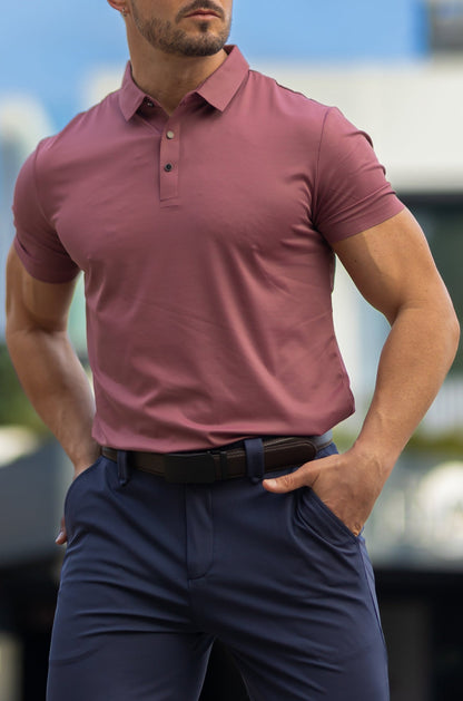 Cavaliere Minimale Polo: Understated Sophistication