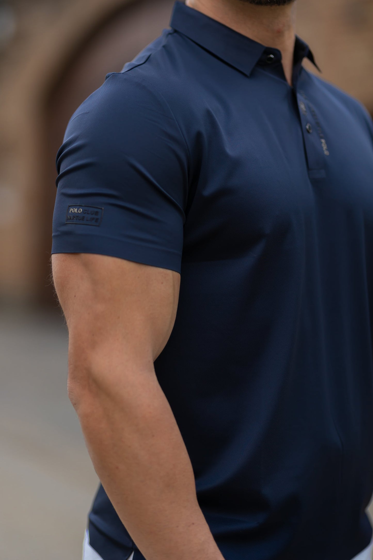 Cavaliere Polo: Tailor-Fitted Confidence