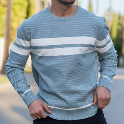 Brezza Pullover: Coastal Elegance, Everyday Comfort