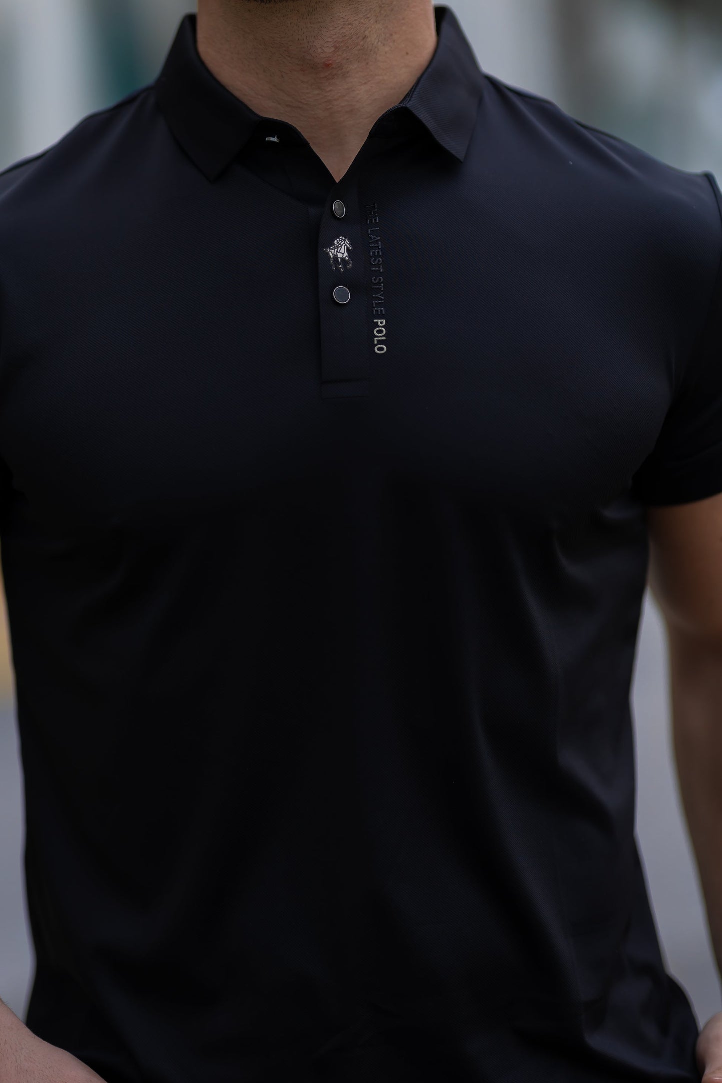 Cavaliere Polo: Tailor-Fitted Confidence