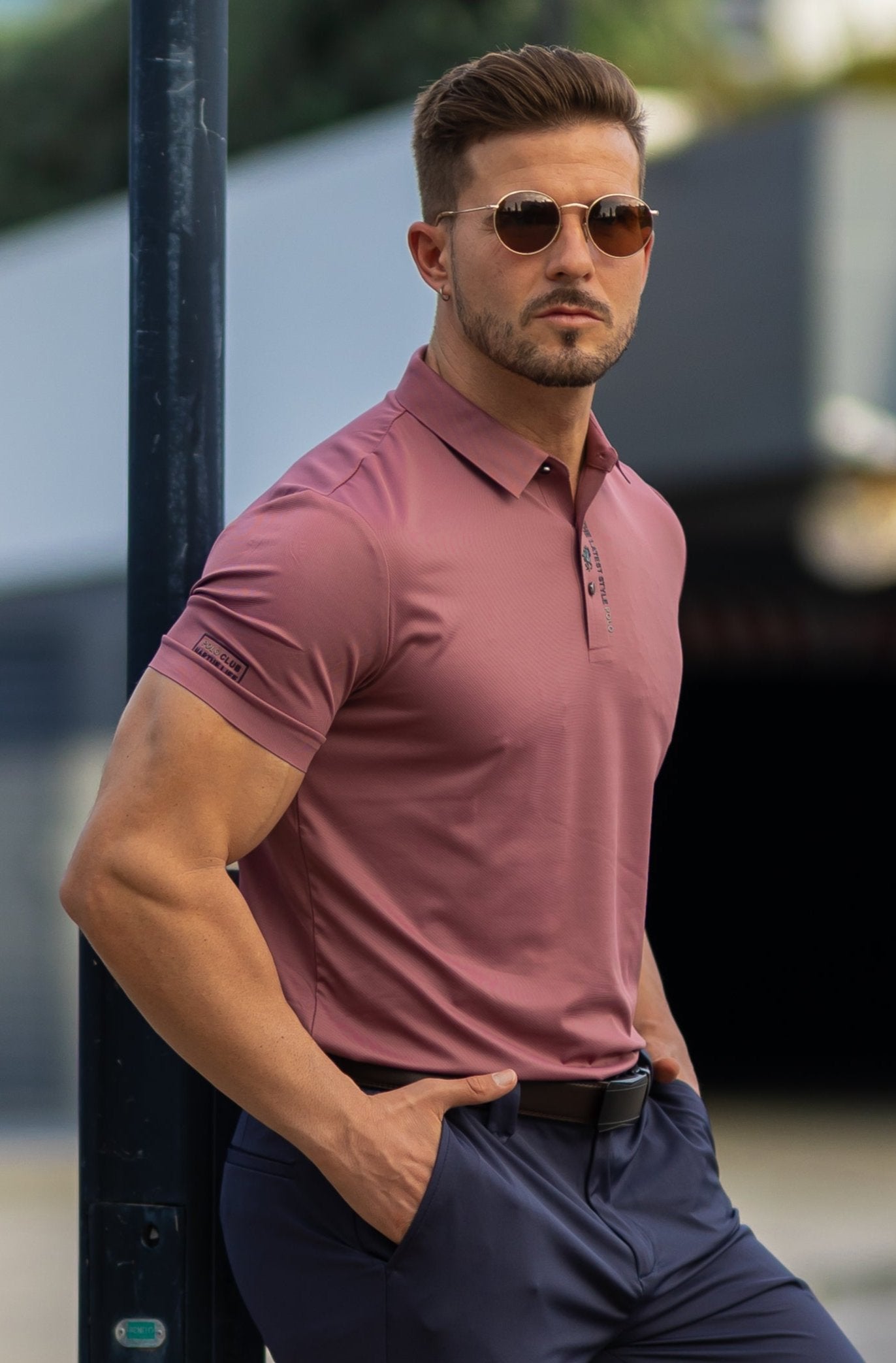 Cavaliere Polo: Tailor-Fitted Confidence