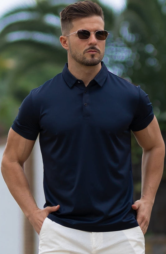 Cavaliere Minimale Polo: Understated Sophistication