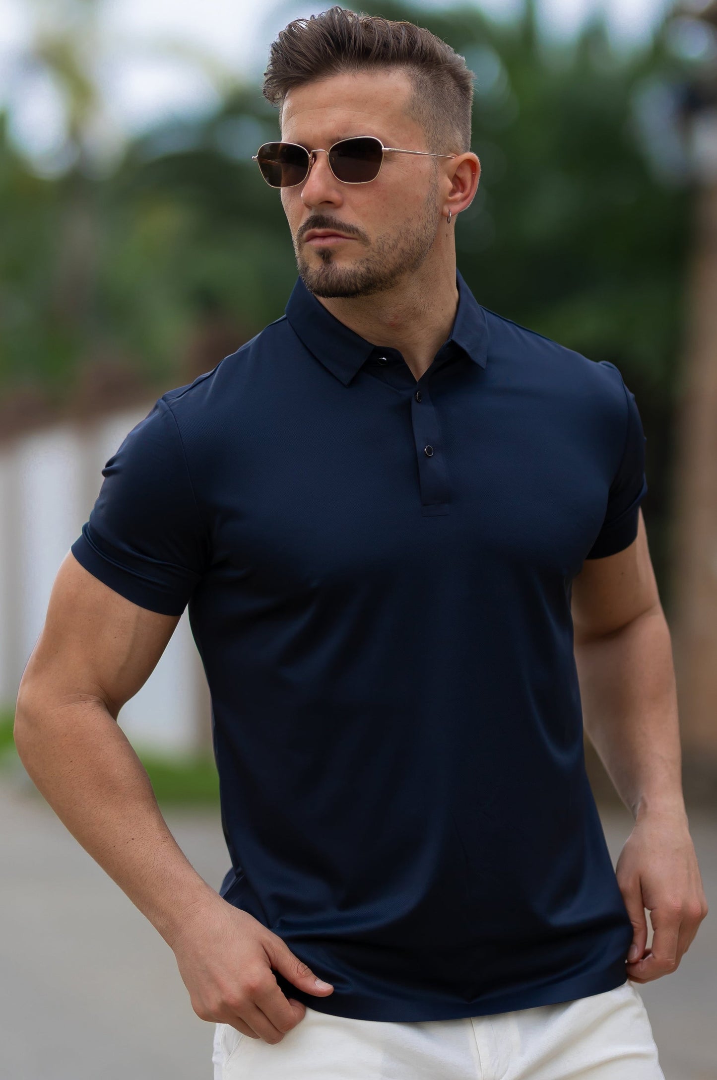 Cavaliere Minimale Polo: Understated Sophistication