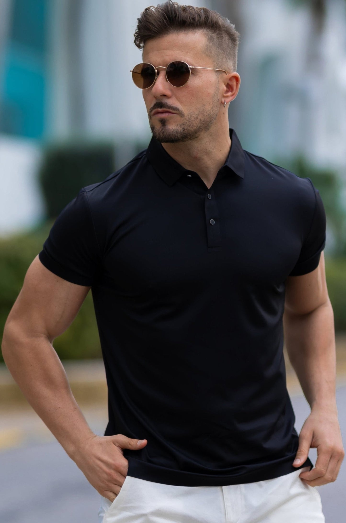 Cavaliere Minimale Polo: Understated Sophistication