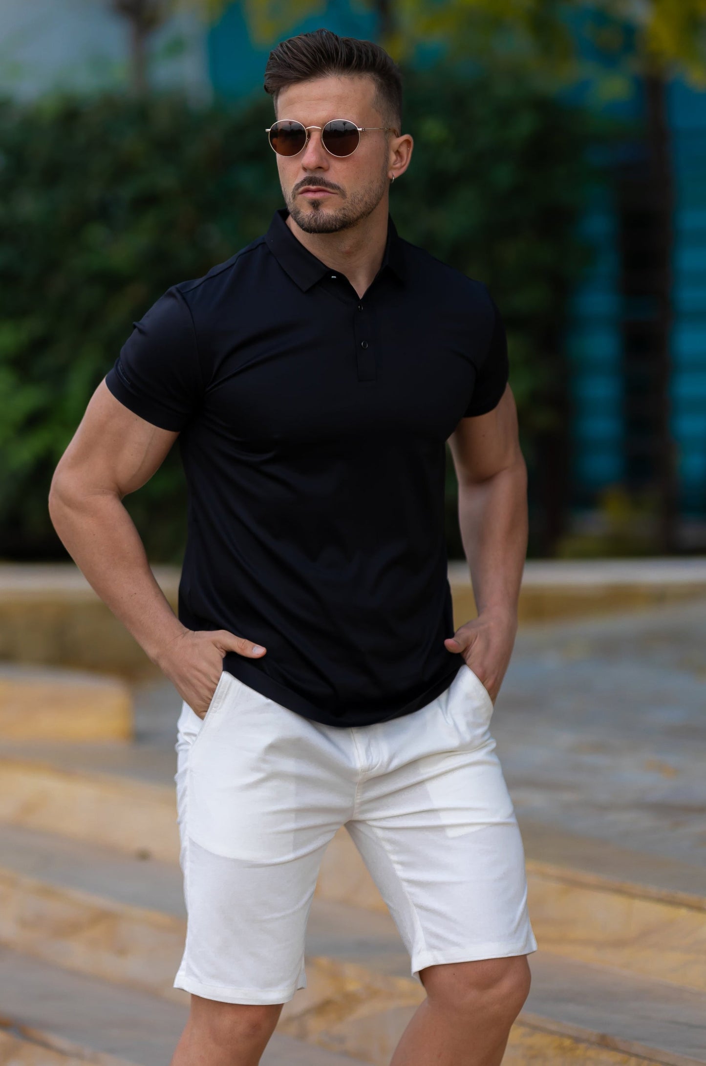 Cavaliere Minimale Polo: Understated Sophistication