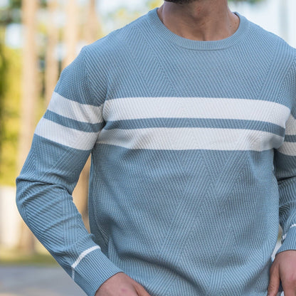 Brezza Pullover: Coastal Elegance, Everyday Comfort