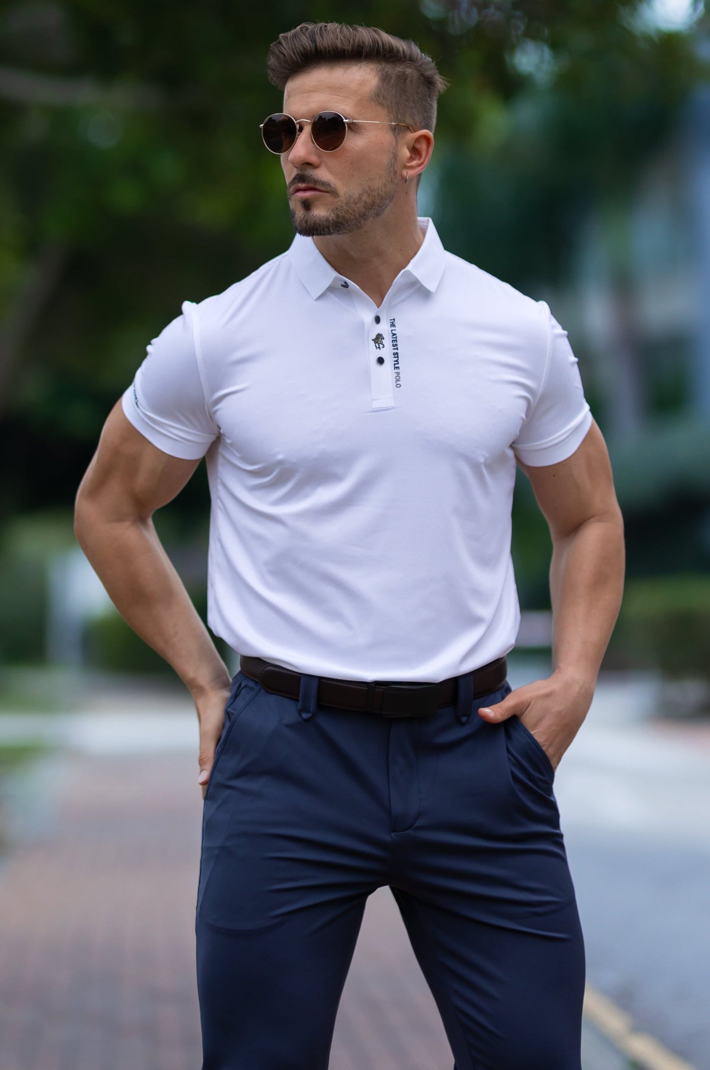 Cavaliere Polo: Tailor-Fitted Confidence