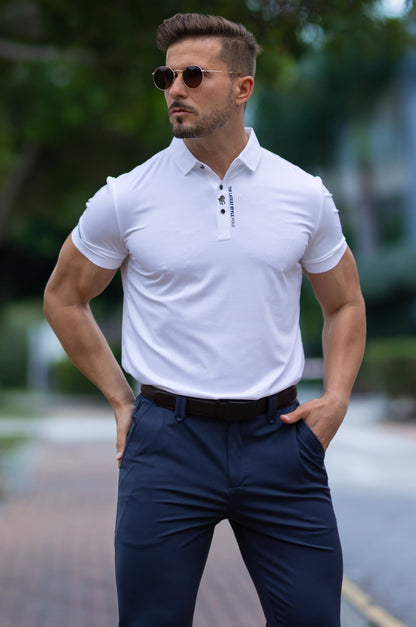 Cavaliere Polo: Tailor-Fitted Confidence