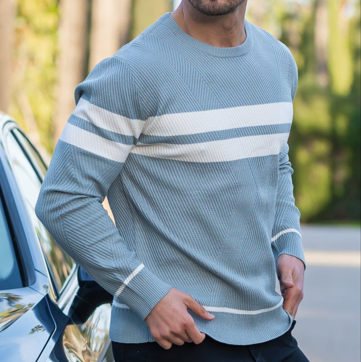 Brezza Pullover: Coastal Elegance, Everyday Comfort