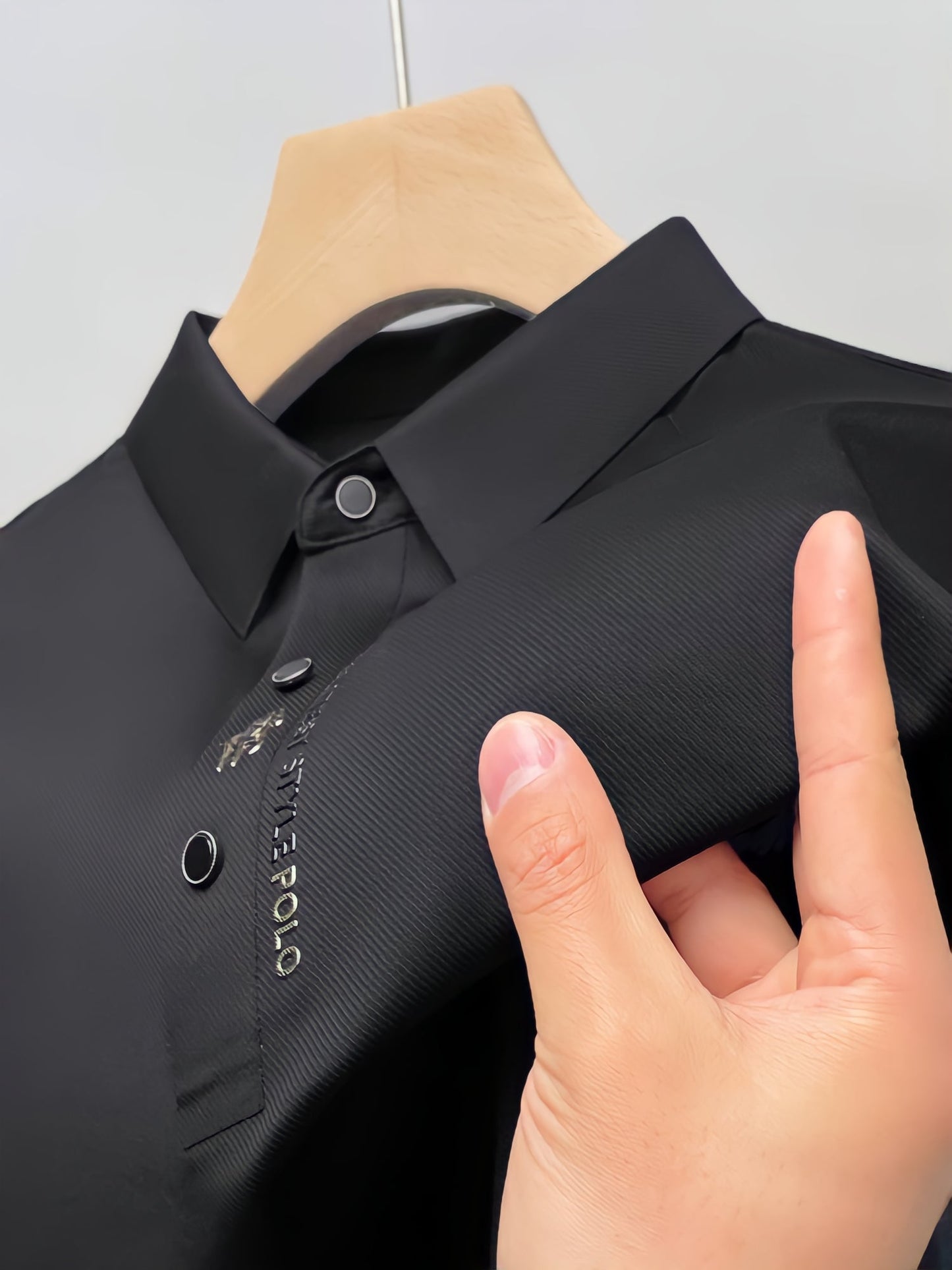 Cavaliere Polo: Tailor-Fitted Confidence