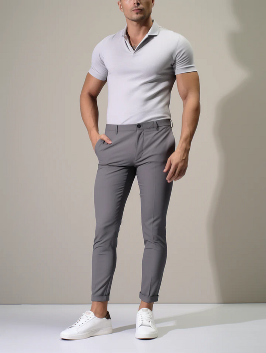 Versato: Premium Stretch Wrinkle-Free Trousers