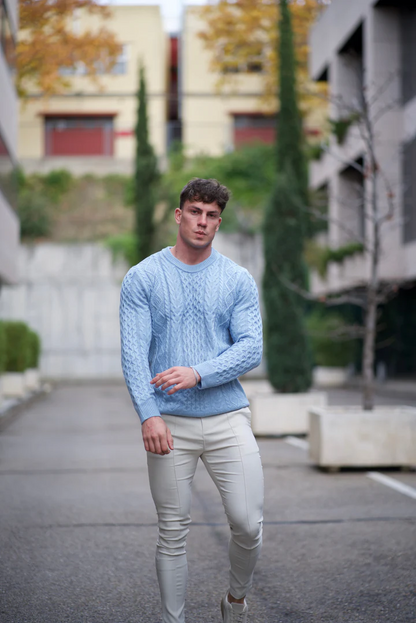 Boreale: Timeless Fisherman’s Cable Knit Jumper