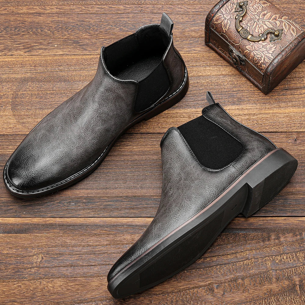 Ezzio Boot: Timeless Italian-Inspired Footwear